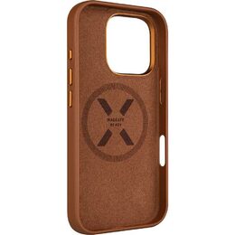 MagLeather iPhone 16 Pro hnědý FIXED