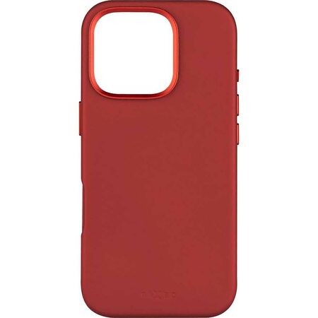 MagLeather iPhone 16 Pro červený FIXED