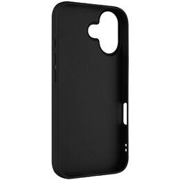 Kryt Story iPhone 16 černý FIXED