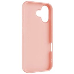 Kryt Story iPhone 16 růžový FIXED