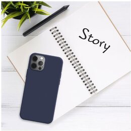 Kryt Story iPhone 16 Plus modrý FIXED