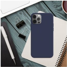 Kryt Story iPhone 16 Plus modrý FIXED