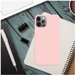 Kryt Story iPhone 16 Plus růžový FIXED