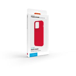 Kryt Story iPhone 16 Plus červený FIXED