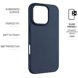 Kryt Story iPhone 16 Pro modrý FIXED