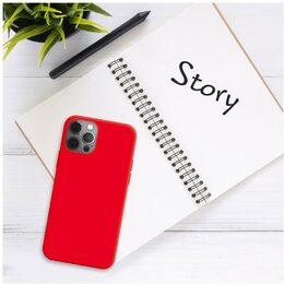 Kryt Story iPhone 16 Pro červený FIXED
