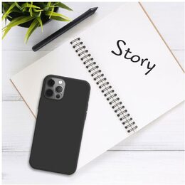 Kryt Story iPhone 16 Pro Max černý FIXED
