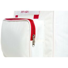 617L CARRY CASE CRM/RED ROWA&B SINGER