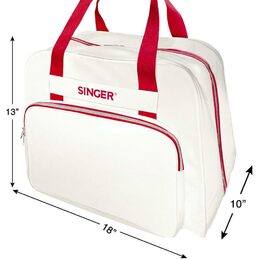 617L CARRY CASE CRM/RED ROWA&B SINGER