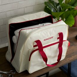 617L CARRY CASE CRM/RED ROWA&B SINGER