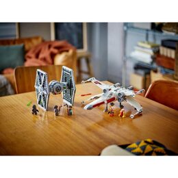 Stíhačka TIE a X-wing - 75393