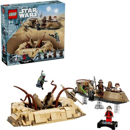 Pouštní skif a Sarlaccova jáma 75396