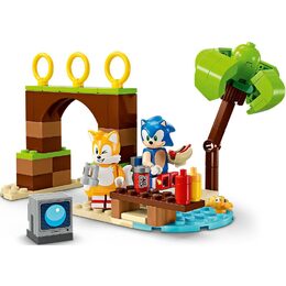 Tails a jeho dobrodružný člun 76997