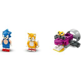 Tails a jeho dobrodružný člun 76997