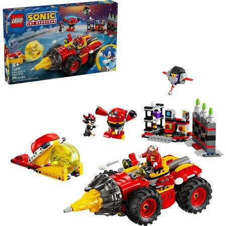 Super Sonic vs. Egg Drillster 76999