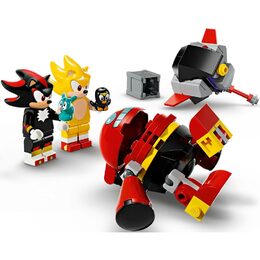 Super Sonic vs. Egg Drillster 76999