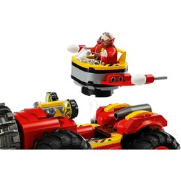 Super Sonic vs. Egg Drillster 76999