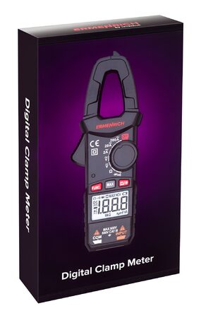 Digitální klešťový měřič Ermenrich Ping MK10