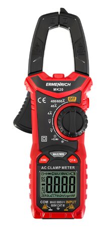 Digitální klešťový měřič Ermenrich Ping MK20