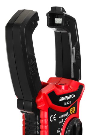 Digitální klešťový měřič Ermenrich Ping MK20