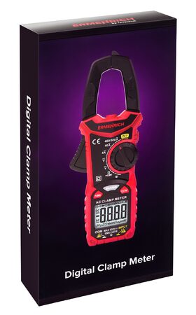 Digitální klešťový měřič Ermenrich Ping MK40