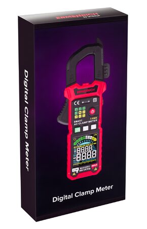 Digitální klešťový měřič Ermenrich Ping MK50
