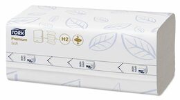 Ručníky Tork papírové skládané Xpress Premium Soft bílá H2 2040ks - 1krt
