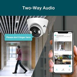 Kamera TP-Link VIGI C450(2.8mm) 5MPx, IP Turret, přísvit 30m