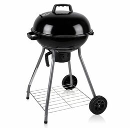 BBQ COLLECTION Gril na dřevěné uhlí kulatý 45 cm ED-241456