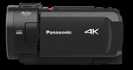 Panasonic HC-VX3E-K 4K, 24x zoom, 25mm, 5-Axis Hybrid O.I.S, 3.0" touch LCD