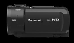 Panasonic HC-V900E-K Full HD, 24x zoom F1.8, 29mm wide, 3.0 touch LCD, OIS