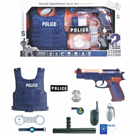POLICIE - Mega sada set 11 ks