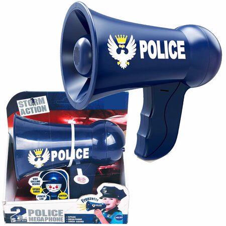 POLICIE - Policejní megafon