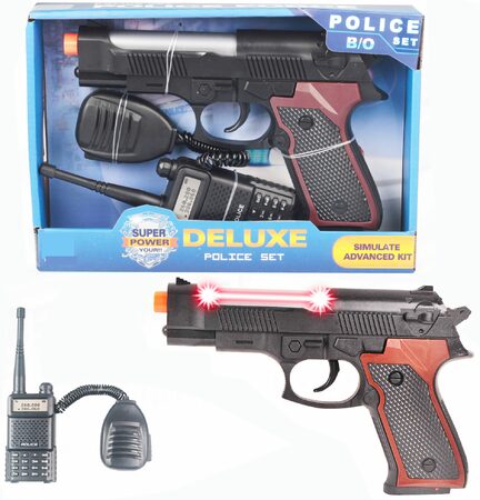 POLICIE - Pistole a vysílačka