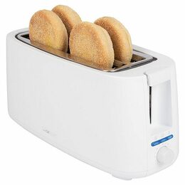 Clatronic TA 3802 topinkovač,4 topinky,2 krajíce,bílý