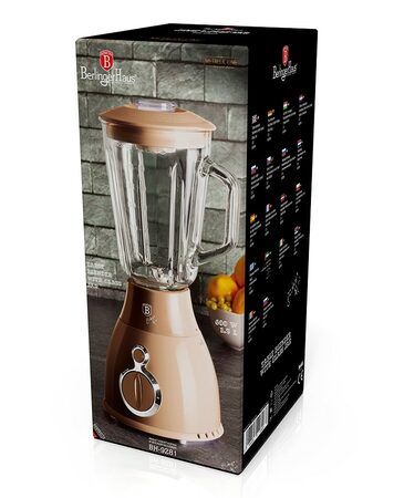 BERLINGERHAUS Mixér stolní 1,5 l Rosegold Metallic Line BH-9281