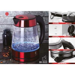 BERLINGERHAUS Rychlovarná konvice 1,7 l Burgundy Metallic Line BH-9120