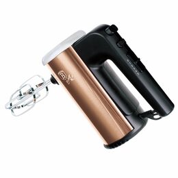 BERLINGERHAUS Mixér ruční šlehač s příslušenstvím 300 W Rosegold Metallic Line BH-9366