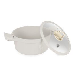 BERLINGERHAUS Kastrol s poklicí s titanovým povrchem 24 cm Sahara Collection BH-7787