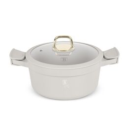BERLINGERHAUS Kastrol s poklicí s titanovým povrchem 24 cm Sahara Collection BH-7787
