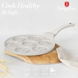 BERLINGERHAUS Lívanečník s titanovým povrchem 26 cm Zvířátka Sahara Collection BH-7800