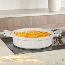 BERLINGERHAUS Pekáč s titanovým povrchem a poklicí 28 cm Sahara Collection BH-7785