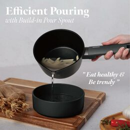BERLINGERHAUS Rendlík s titanovým povrchem 16 cm Antracit Collection BH-8117
