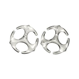 Mini Huzzle Cast - Rotor silver