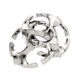 Mini Huzzle Cast - Rotor silver