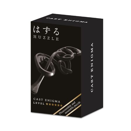 Mini Huzzle Cast - Enigma black