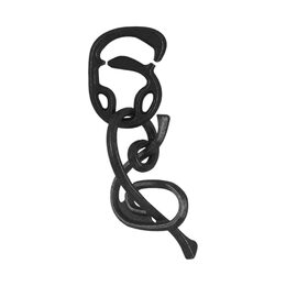 Mini Huzzle Cast - Enigma black