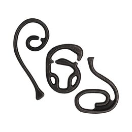 Mini Huzzle Cast - Enigma black