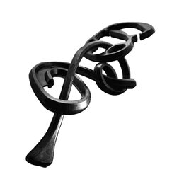 Mini Huzzle Cast - Enigma black