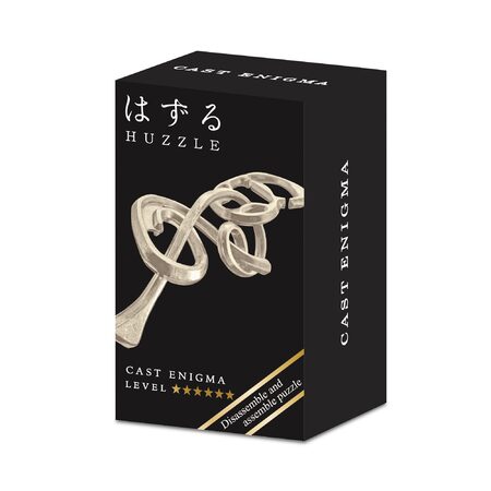 Mini Huzzle Cast - Enigma silver